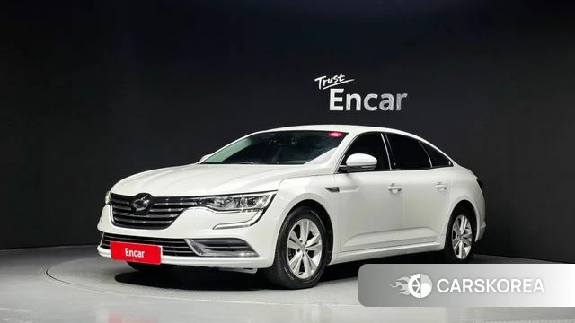 Renault Korea (Samsung) SM6 2018 Белый из Кореи