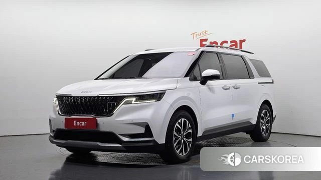 Kia Carnival 4th generation 2022 Белый из Кореи