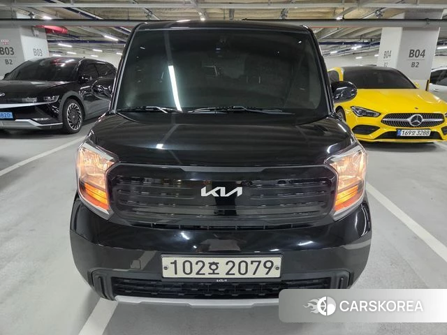 Kia The New Kia Ray 2023 Черный из Кореи