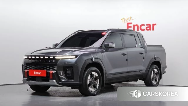 Ssangyong Musso EV (O100) 2025 Серый из Кореи