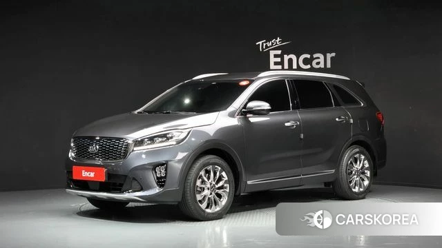 Kia The New Sorento 2018 Серый из Кореи