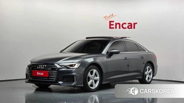 Audi A6 (C8) 2020 Серый из Кореи, фото 2