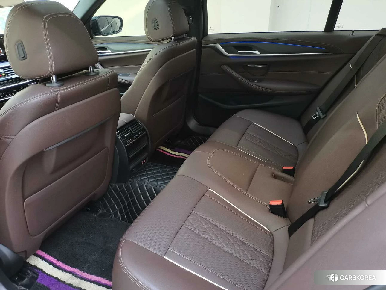BMW 5 series 2021 Черный из Китая