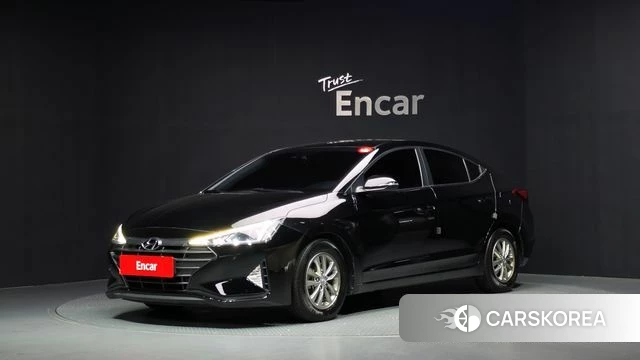 Hyundai The New Avante AD 2019 Черный из Кореи