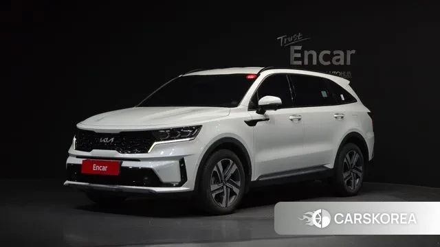 Kia Sorento 4th Generation 2022 Белый из Кореи