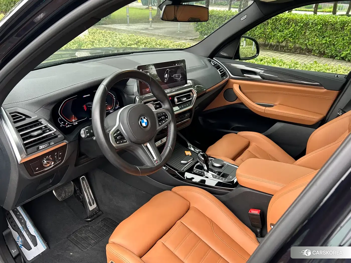 BMW X3 M 2025 Черный из Китая