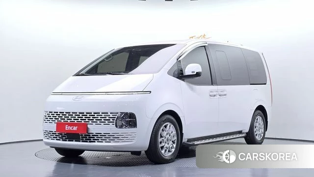 Hyundai Staria 2024 Белый из Кореи