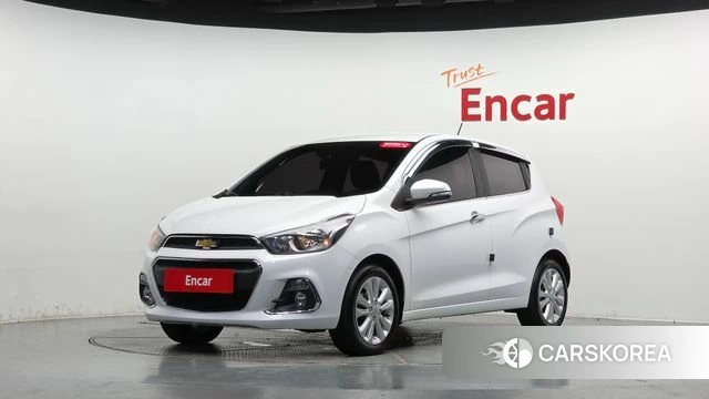 Chevrolet (GM Daewoo) The Next Spark 2018 Белый из Кореи