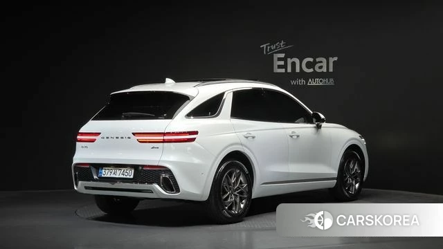 Genesis GV70 2021 Белый из Кореи