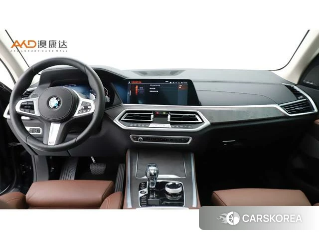BMW X5 2021 Черный из Китая