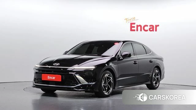 Hyundai Sonata D Edge (DN8) 2023 Черный из Кореи