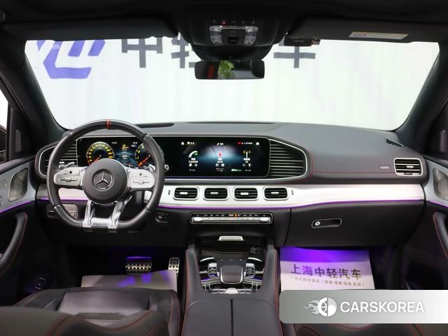Mercedes-Benz AMG GLE 2022 Черный из Китая