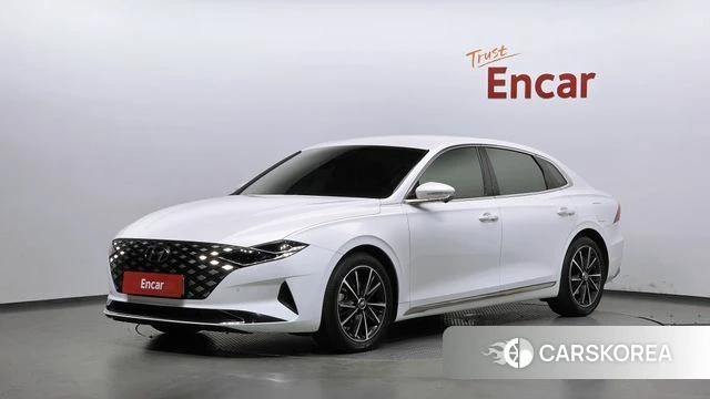 Hyundai The New Grandeur IG 2021 Белый из Кореи