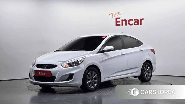 Hyundai Accent (New type) 2019 Белый из Кореи