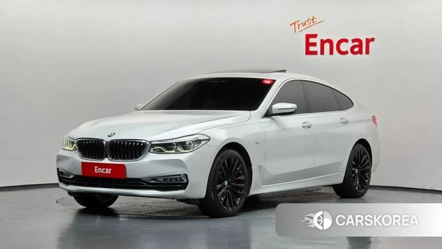 BMW 6 Series GT (G32) 2018 Белый из Кореи