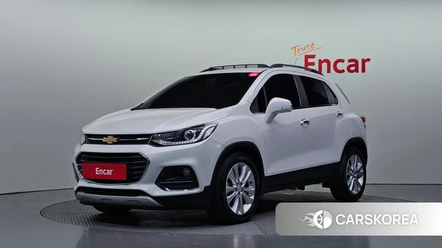 Chevrolet (GM Daewoo) The New Trax 2018 Белый из Кореи