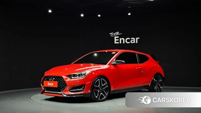 Hyundai Veloster (JS) 2022 Красный из Кореи
