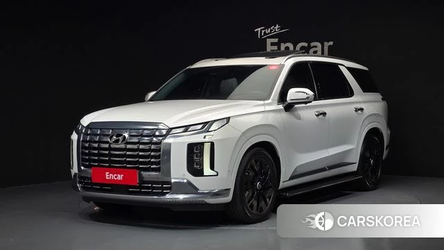 Hyundai The New Palisade 2023 Белый из Кореи