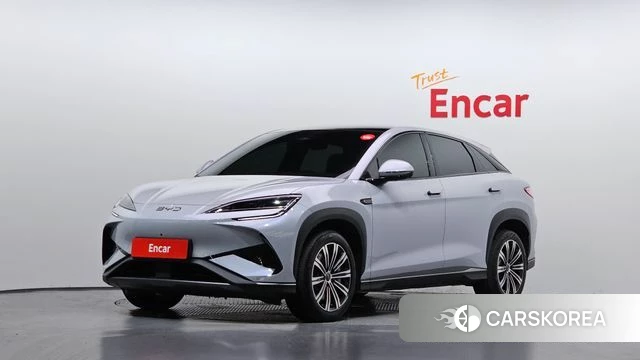 BYD Sea Lion 7 2026 Серебряный из Кореи