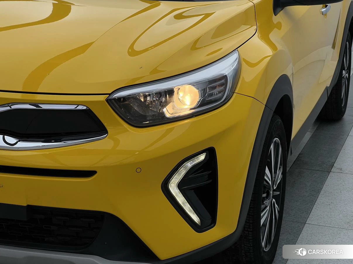 Kia KX1 2021 Желтый из Китая