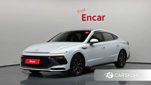 Hyundai Sonata D Edge (DN8) 2024 Белый из Кореи