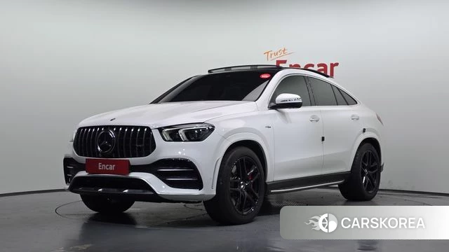Mercedes-Benz GLE-Class W167 2023 Белый из Кореи