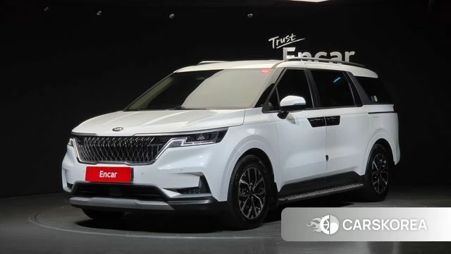 Kia Carnival 4th generation 2020 Белый из Кореи