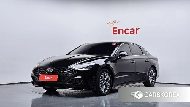 Hyundai Sonata (DN8) 2022 Черный из Кореи