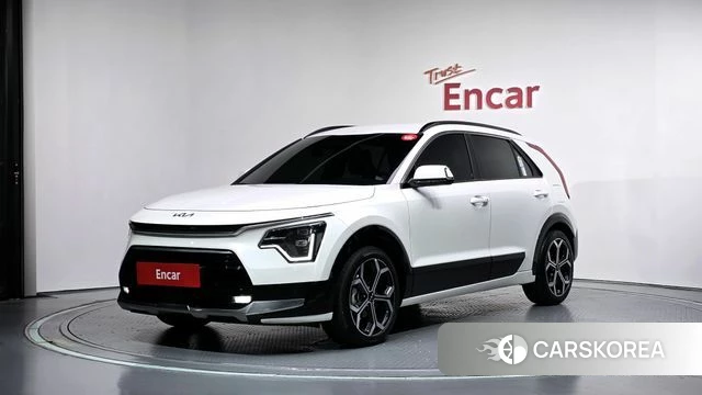 Kia Di Ol Nu Niro 2024 Белый из Кореи