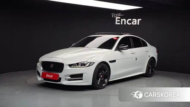 Jaguar XE 2018 Белый из Кореи
