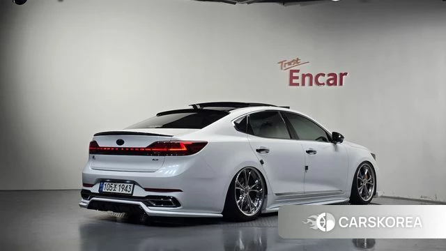 Kia K7 Premier 2021 Белый из Кореи