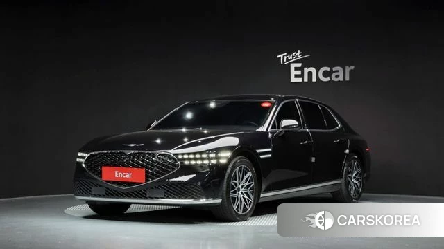 Genesis G90 (RS4) 2022 Черный из Кореи