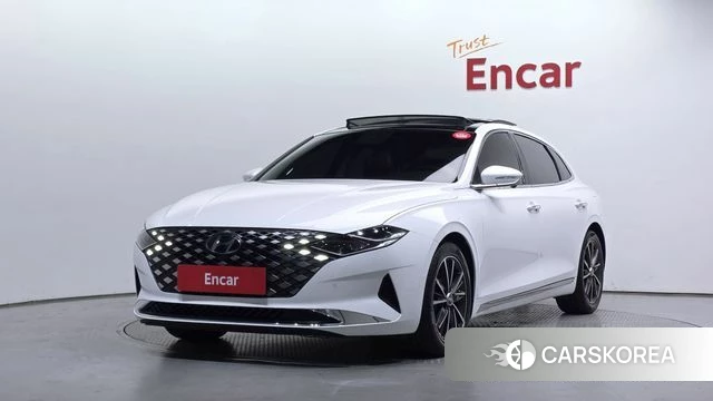 Hyundai The New Grandeur IG 2021 Белый из Кореи