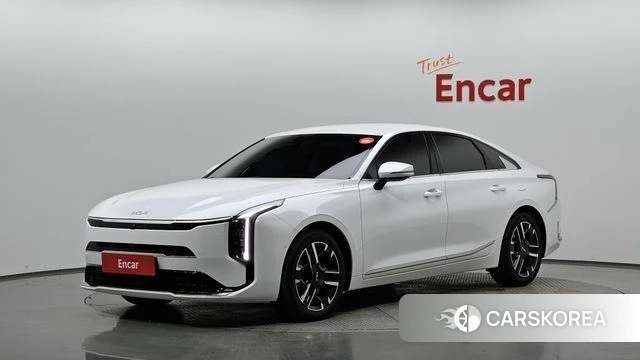 Kia The New K8 2025 Белый из Кореи