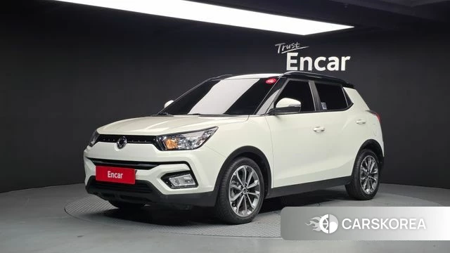Ssangyong Tivoli Armor 2019 Белый из Кореи
