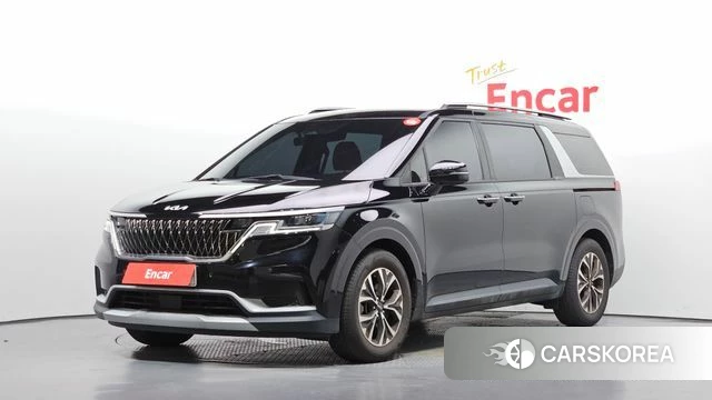 Kia Carnival 4th generation 2022 Черный из Кореи