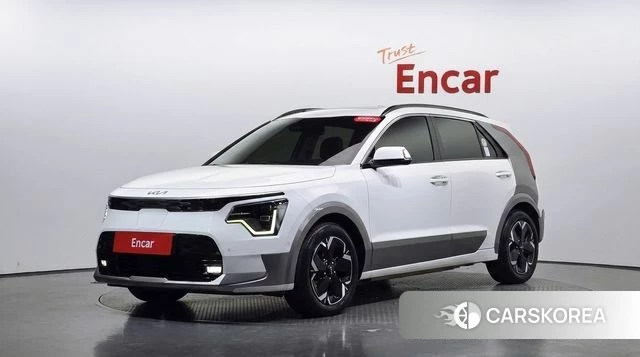 Kia Di All New Niro EV 2022 Белый из Кореи