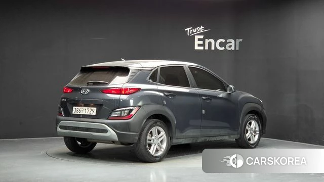 Hyundai The New Kona 2021 Серый из Кореи