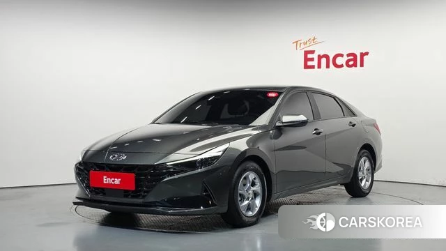 Hyundai Avante (CN7) 2021 Серый из Кореи