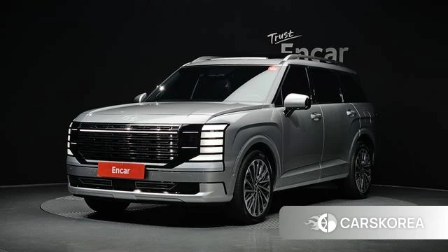 Hyundai Palisade (LX3) 2025 Серебристо-серый из Кореи