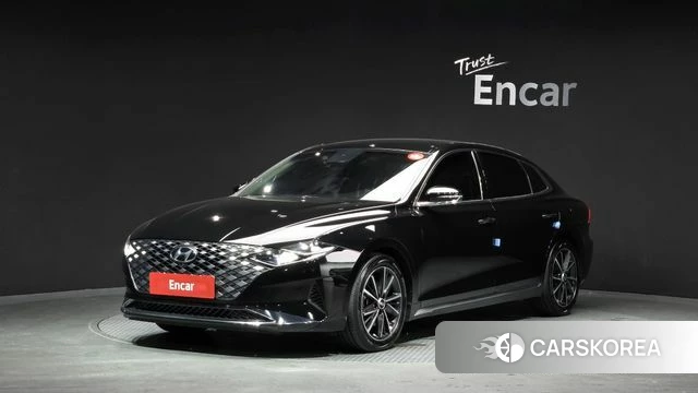 Hyundai The New Grandeur IG 2020 Черный из Кореи