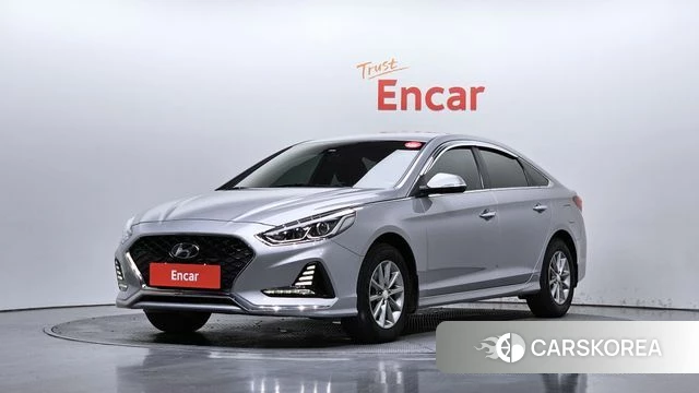 Hyundai Sonata New Rise 2023 Серебряный из Кореи