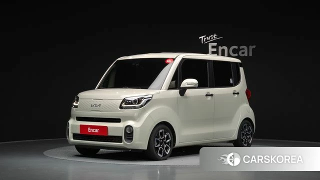 Kia The New Ray 2022 Жемчужный цвет из Кореи