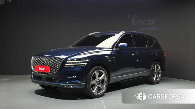 Genesis GV80 2021 Синий из Кореи