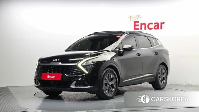 Kia Sportage 5th Generation 2021 Черный из Кореи