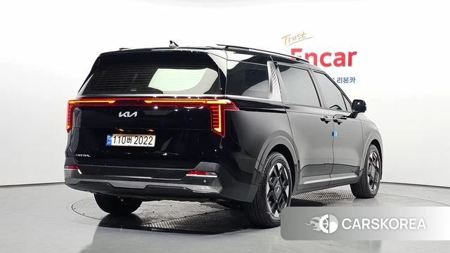 Kia The New Carnival 4th Generation 2023 Черный из Кореи