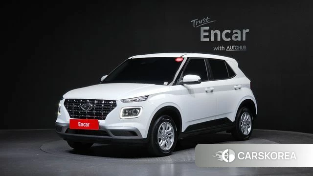 Hyundai Venue 2026 Белый из Кореи