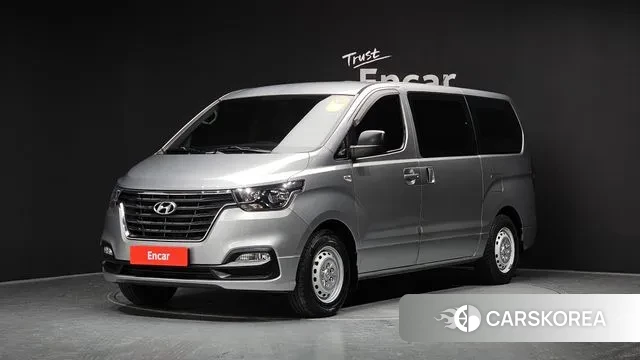 Hyundai The New Grand Starex 2019 Серебряный из Кореи