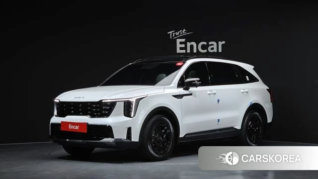 Kia The New Sorento 4th Generation 2024 Белый из Кореи