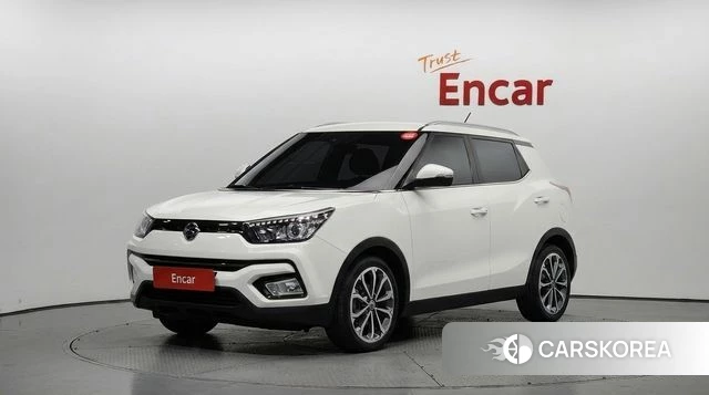 Ssangyong Tivoli Armor 2018 Белый из Кореи